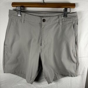 Men's Lululemon Commission Golf Short 7" Size 30 Rhino Gray EUC